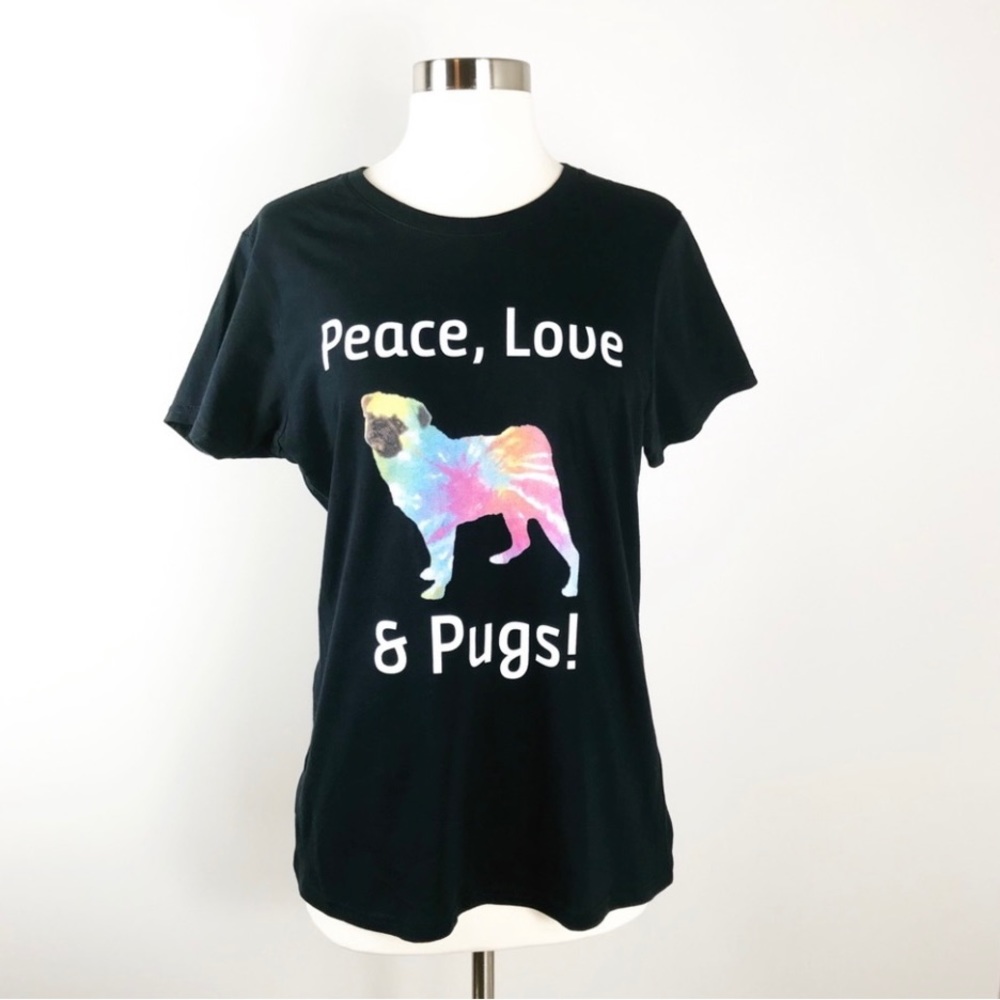 Pug T-Shirt Size Medium - Picture 6 of 6